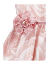 Load image into Gallery viewer, Floral dress with bow
