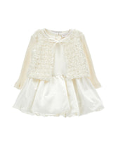 Load image into Gallery viewer, Duchesse Dress with Cardigan
