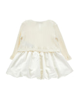Load image into Gallery viewer, Duchesse Dress with Cardigan
