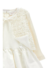 Load image into Gallery viewer, Duchesse Dress with Cardigan
