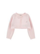 Load image into Gallery viewer, Rhinestone Bow Cardigan
