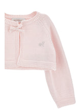 Load image into Gallery viewer, Rhinestone Bow Cardigan
