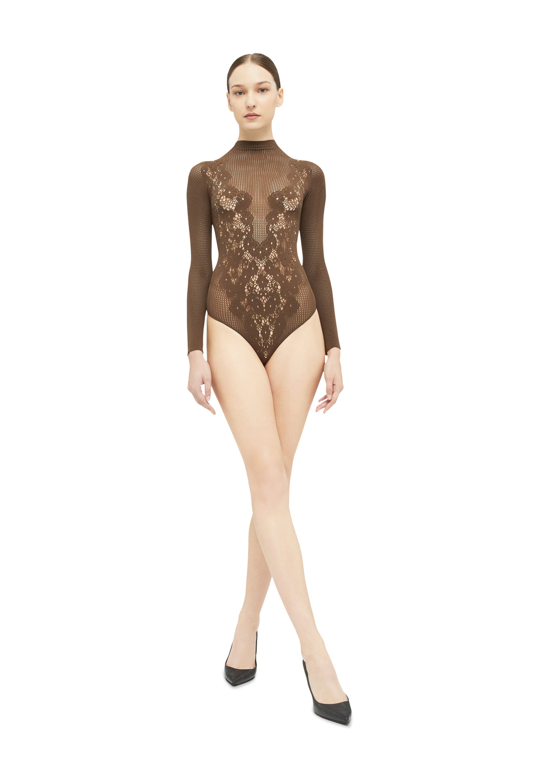 Flower Lace String Body