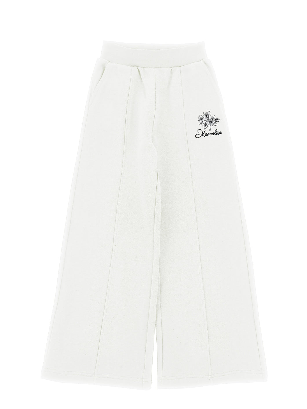 Monnalisa logo trousers