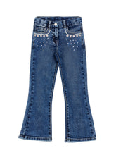 Load image into Gallery viewer, Jewel jeans with rhinestones
