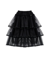 Load image into Gallery viewer, Sequin tulle skirt
