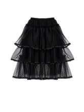 Load image into Gallery viewer, Sequin tulle skirt
