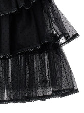 Load image into Gallery viewer, Sequin tulle skirt
