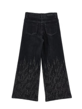 Load image into Gallery viewer, Monnalisa rhinestone trousers
