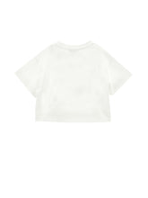 Load image into Gallery viewer, Monnalisa t-shirt with fringes and buttons
