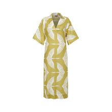 Load image into Gallery viewer, Wings Midi Kaftan - Green

