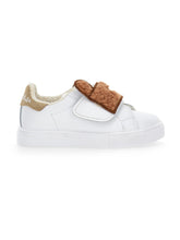 Load image into Gallery viewer, Monnalisa Velcro Bear Sneakers
