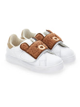 Load image into Gallery viewer, Monnalisa Velcro Bear Sneakers
