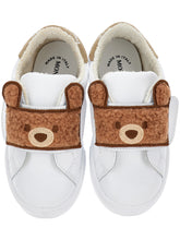 Load image into Gallery viewer, Monnalisa Velcro Bear Sneakers
