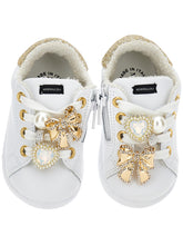 Load image into Gallery viewer, Sneakers with charms and rhinestones
