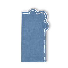 Load image into Gallery viewer, Seferî Pearl Napkin - Blue
