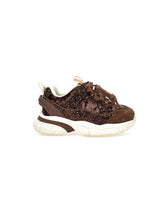 Load image into Gallery viewer, Velour Glitter Sneakers
