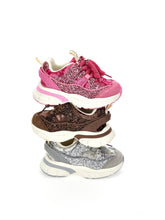 Load image into Gallery viewer, Velour Glitter Sneakers
