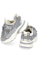 Load image into Gallery viewer, Velour Glitter Sneakers
