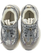 Load image into Gallery viewer, Velour Glitter Sneakers
