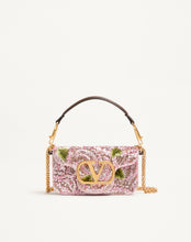 Load image into Gallery viewer, Locò Small Embroidered Shoulder Bag
