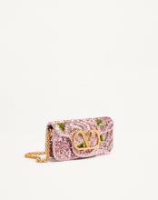Load image into Gallery viewer, Locò Small Embroidered Shoulder Bag
