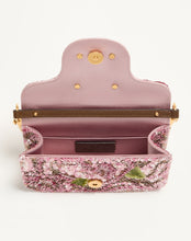 Load image into Gallery viewer, Locò Small Embroidered Shoulder Bag

