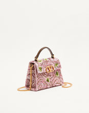 Load image into Gallery viewer, Mini Vsling Embroidered Handbag
