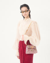 Load image into Gallery viewer, Mini Vsling Embroidered Handbag

