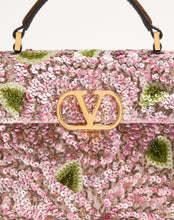 Load image into Gallery viewer, Mini Vsling Embroidered Handbag
