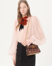 Load image into Gallery viewer, Vsling Mini Embroidered Animalier Handbag
