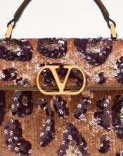 Load image into Gallery viewer, Vsling Mini Embroidered Animalier Handbag
