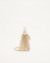 Load image into Gallery viewer, Mini Vsling Embroidered Handbag With Jewel Logo
