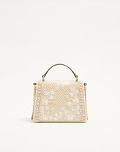 Load image into Gallery viewer, Mini Vsling Embroidered Handbag With Jewel Logo
