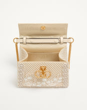 Load image into Gallery viewer, Mini Vsling Embroidered Handbag With Jewel Logo
