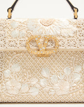 Load image into Gallery viewer, Mini Vsling Embroidered Handbag With Jewel Logo
