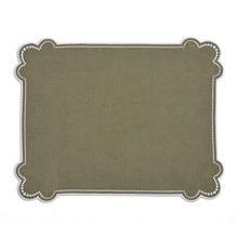 Load image into Gallery viewer, Seferî Pearl Placemat - Green
