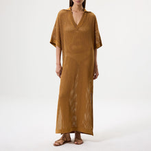 Load image into Gallery viewer, Cove Crochet Long Kaftan
