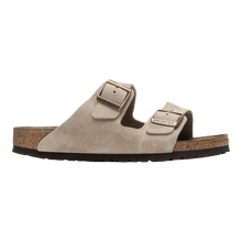 Load image into Gallery viewer, Birkenstock Arizona Taupe Suede 95130
