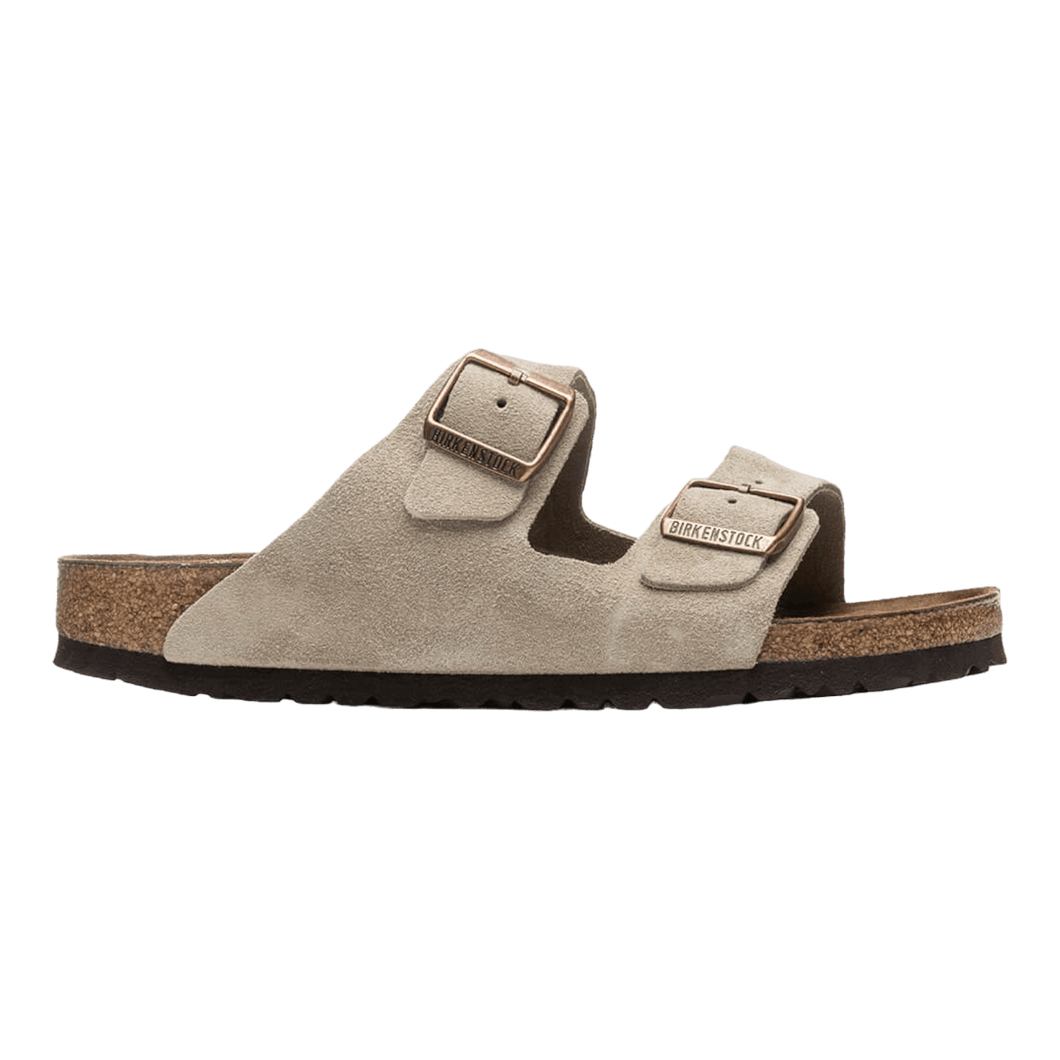 Birkenstock Arizona Taupe Suede 95130