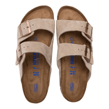 Load image into Gallery viewer, Birkenstock Arizona Taupe Suede 95130
