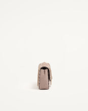 Load image into Gallery viewer, Rockstud Spike Medium Suede Shoulder Bag
