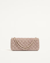 Load image into Gallery viewer, Rockstud Spike Medium Suede Shoulder Bag

