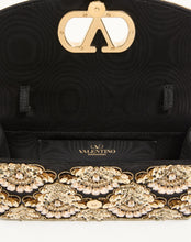 Load image into Gallery viewer, Vain Small Embroidered Clutch
