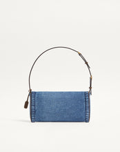 Load image into Gallery viewer, Devain Small Denim Shoulder Bag
