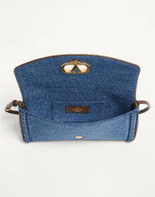 Load image into Gallery viewer, Devain Small Denim Shoulder Bag
