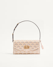 Load image into Gallery viewer, Devain Small Shoulder Bag With Pearls And Rhinestones

