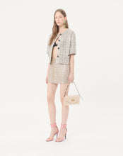 Load image into Gallery viewer, Devain Small Shoulder Bag With Pearls And Rhinestones
