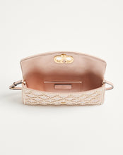 Load image into Gallery viewer, Devain Small Shoulder Bag With Pearls And Rhinestones
