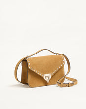 Load image into Gallery viewer, Rockstud Small Shoulder Bag In Suede
